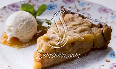 المبروشة بالتفاح