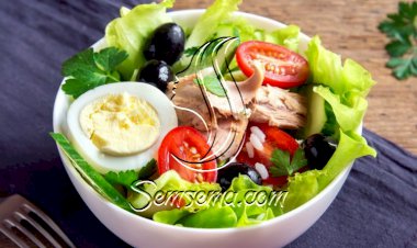 سلطة التونة للدايت