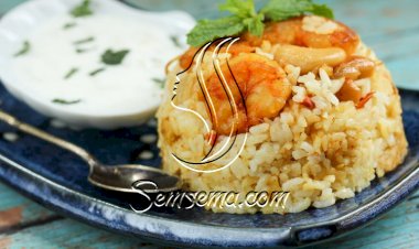 برياني روبيان