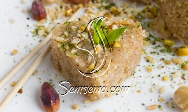 حلى السميد على الطريقة التركية