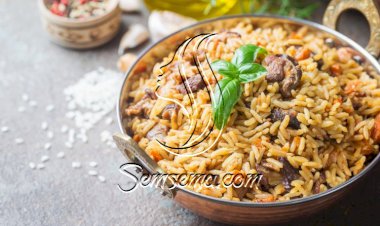 أرز بسمتي باللحم للرجيم
