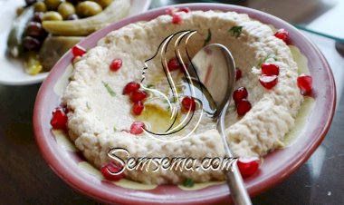 متبل الباذنجان بالزبادي