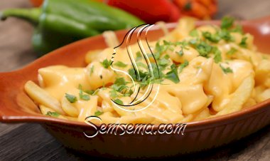 بطاطس محمرة بالجبن بالفيديو