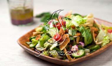 الفتوش بدبس الرمان