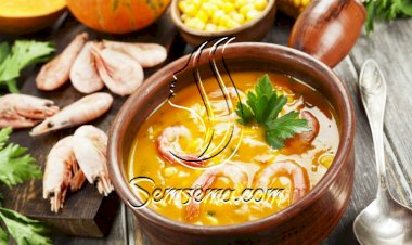 شوربة الجمبري