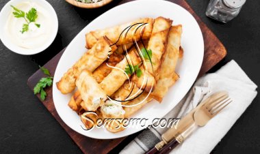 السبرنج رول بالجبن