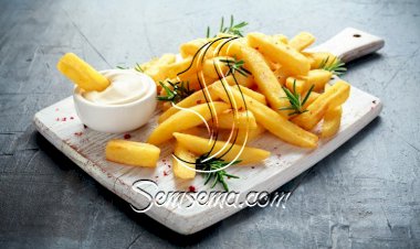 بطاطس محمرة دايت