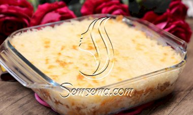 الأرز بالبشاميل بالفيديو