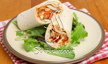 سندويتش فاهيتا دجاج دايت