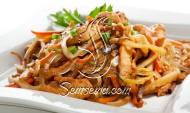 لحم كانتون الصيني