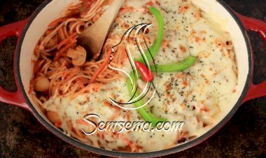 سباغيتي البيتزا