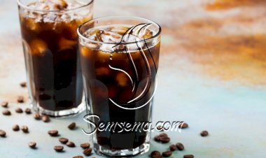 قهوة باردة دايت