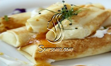 لفائف الجبن الهشة