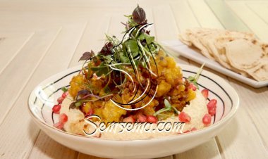 الحمّص مع القرنبيط