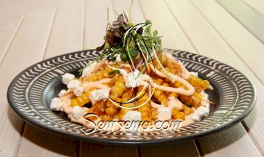 أصابع الذرة المقليّة