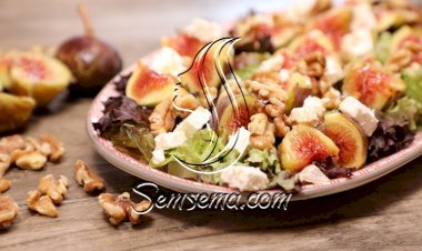 سلطة التين بالفيديو