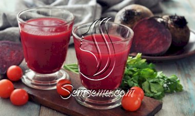 عصير الطماطم بالبنجر المضاد للأكسدة