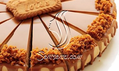 حلى اللوتس بطريقة سهلة