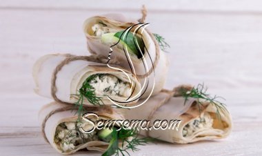 ساندويش حلوم بالتورتيلا