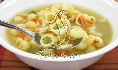 شوربة الباستا