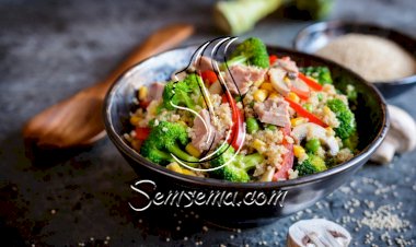 سلطة تونة دايت