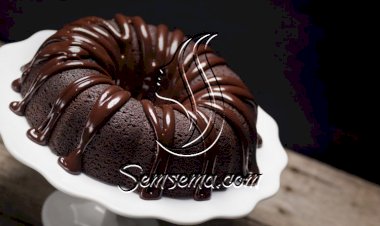 كيكة الشوكولاتة بالصوص