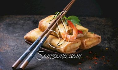 سبرينج رول بالجمبري