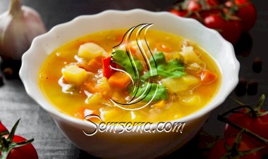شوربة الخضار الصحية للرجيم