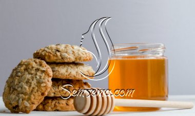 كوكيز الشوفان بالعسل