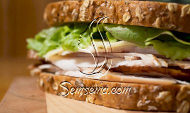 ساندويشات تيركي مدخن للرجيم