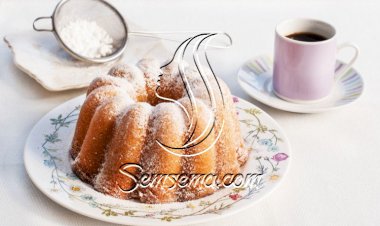 كيكة الزبادي الهشة