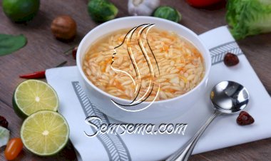 شوربة لسان العصفور