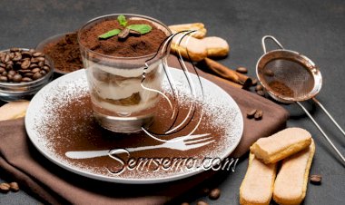 حلى التيراميسو بالكاسات