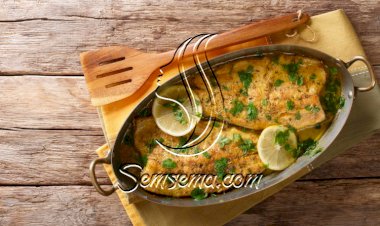 سمك الهامور بالفرن