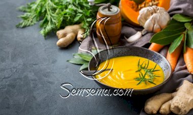 شوربة الخضار المطحونة