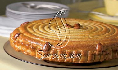 الكيكة الحلزونية