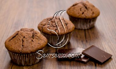 كب كيك بالشوكولاتة