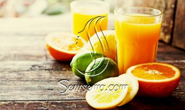 عصير الحمضيات الغني بفيتامين سي