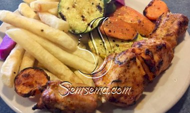 شيش طاووق بالفرن بدون أسياخ