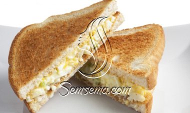 توست بالبيض للفطور