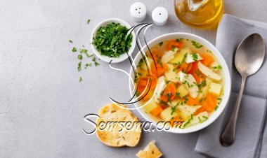 شوربة البطاطس والجزر