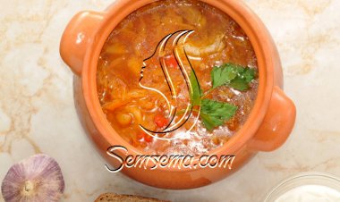 شوربة الملفوف الحارقة