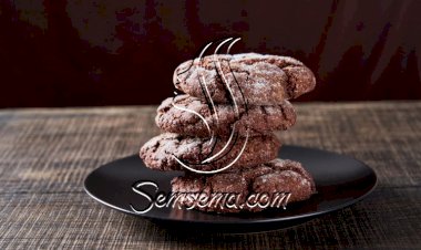 كوكيز بخليط الكيك بالشوكولاتة