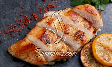 دجاج مشوي بالليمون والبهارات للرجيم