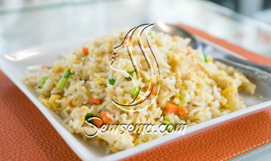 أرز صيني بسعرات حرارية أقل