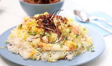 كبسة الروبيان بالفيديو