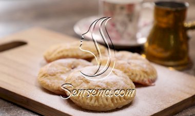 حلى البف باستري بالقشطة بالفيديو