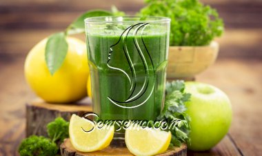 السموذي الأخضر للرجيم