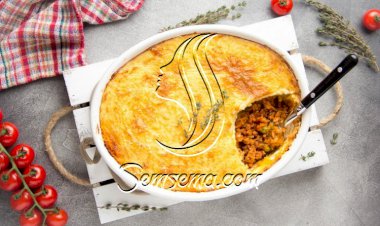 صينية توست باللحم