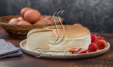 الكيكة الاسفنجية اليابانية